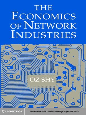 cover image of The Economics of Network Industries